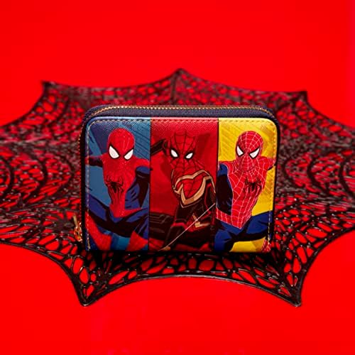 Loungefly Spiderman Wallet: Spiderman No Way Home Wallet, Amazon Exclusive - Image 5