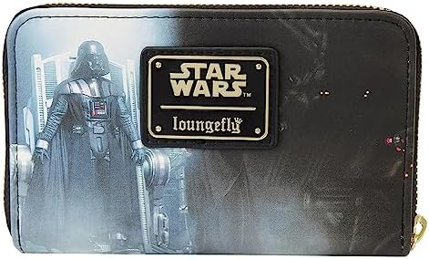 Loungefly Star Wars Episode Three Revenge of the Sith Scene Zip-Around Wallet - Image 3