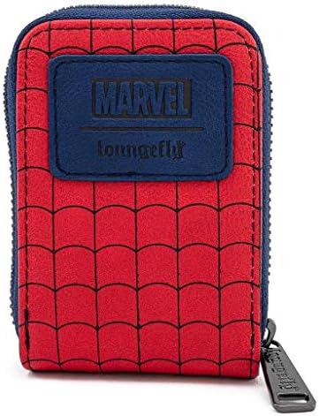 Loungefly Marvel Spider-Man Classic Accordion Wallet - Image 2