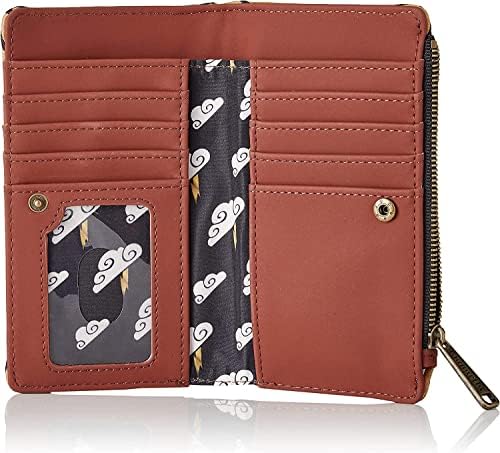 Loungefly Disney Hercules Muses Faux Leather Flap Wallet - Image 5