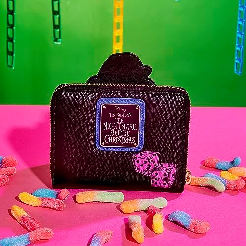 Loungefly Disney The Nightmare Before Christmas 30th Anniversary - Oogie Boogie Wallet, Amazon Exclusive - Image 6