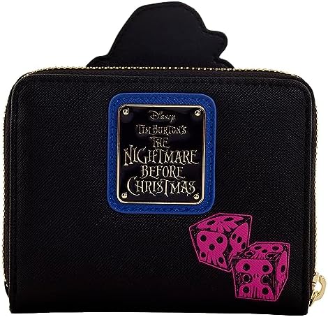Loungefly Disney The Nightmare Before Christmas 30th Anniversary - Oogie Boogie Wallet, Amazon Exclusive - Image 2