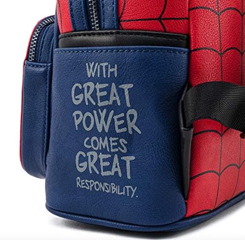 Loungefly Marvel Spider Man Classic Mini Backpack - Image 2