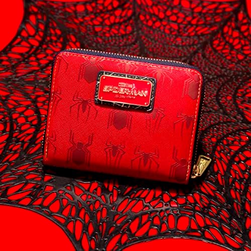 Loungefly Spiderman Wallet: Spiderman No Way Home Wallet, Amazon Exclusive - Image 6
