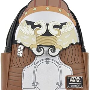 LOUNGEFLY STAR WARS LANDO AND JABBA BACKPACK