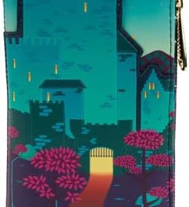 Loungefly Brave Princess Castle Wallet