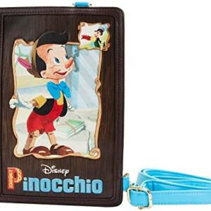 Loungefly Disney Classic Books Pinocchio Backpack Standard