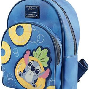 Loungefly Disney Lilo And Stitch Pineapple Floaty Stitch Mini Backpack