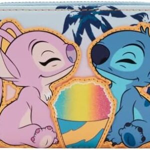 Loungefly Disney Lilo and Stitch Snow Cone Date Night Wallet