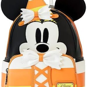 Loungefly Disney Minnie Mouse Candy Corn Double Strap Shoulder Bag