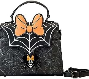 Loungefly Disney Minnie Mouse Spider Crossbody Purse | Halloween Bags