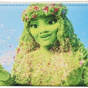 Loungefly Disney Moana Princess Scene Zip Around Wallet