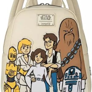 Loungefly Disney Parks Mini Backpack - Star Wars Characters