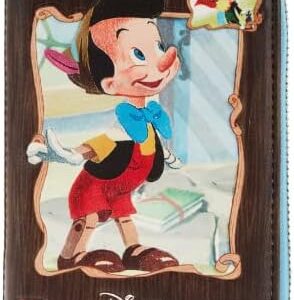 Loungefly Disney Pinocchio Book Zip Around Wallet
