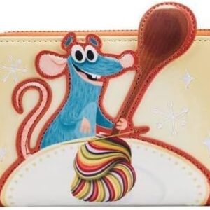 Loungefly Disney Pixar Moments Ratatouille Dish Wallet