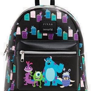 Loungefly Disney Pixar Monsters, Inc. Doors Mini Backpack