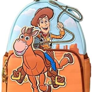 Loungefly Disney Pixar Toy Story Woody and Bulleye Mini backpack Toyz N Fun Exclusive