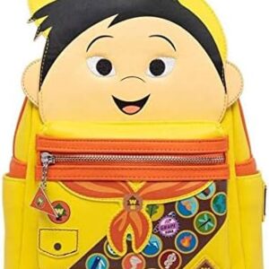 Loungefly Disney Pixar Up Russell Cosplay Womens Mini Backpack Purse