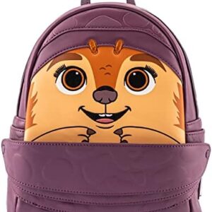 Loungefly Disney Raya and the Last Dragon Tuk Tuk Womens Double Strap Shoulder Bag Purse
