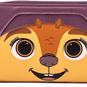 Loungefly Disney Raya and the Last Dragon Tuk Tuk Zip-Around Wallet