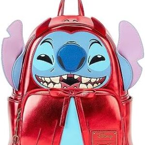 Loungefly Disney Stitch Devil Double Strap Shoulder Bag