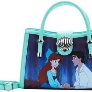 Loungefly Disney The Little Mermaid Princess Scenes Series Crossbody Bag The Little Mermaid One Size