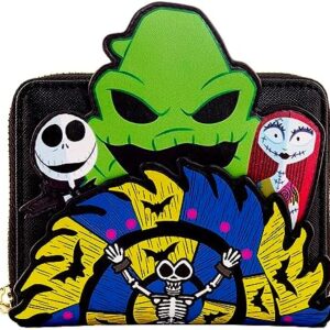 Loungefly Disney The Nightmare Before Christmas 30th Anniversary - Oogie Boogie Wallet, Amazon Exclusive