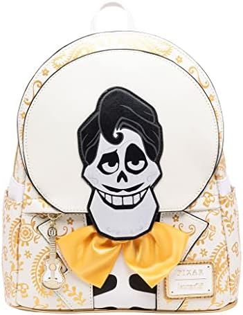 Loungefly Disney Villains Pixar Coco Ernesto Cosplay Backpack