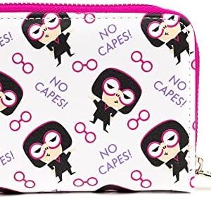 Loungefly Disney Wallet, Pixar Incredibles, Edna Mode NO CAPES!