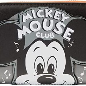 Loungefly Disney100 Mickey Mouse Club Zip Around Wallet