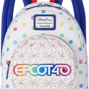 Loungefly EPCOT 40th Anniversary Mini Backpack