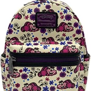 Loungefly Exclusive Alice in Wonderland Cheshire Cat Double Strap Shoulder Bag