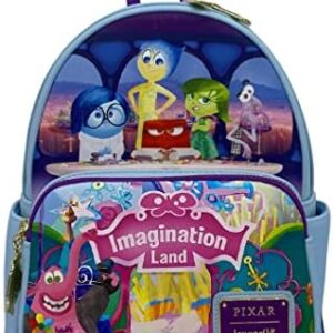 Loungefly Exclusive Inside Out Double Strap Shoulder Bag