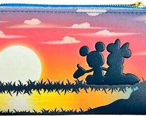Loungefly Exclusive Mickey and Minnie Forever Wallet
