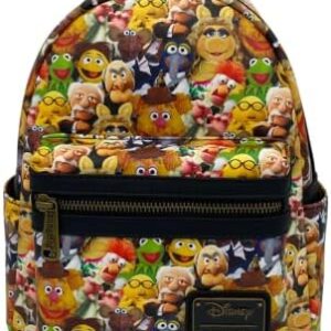 Loungefly Exclusive Muppets All Over Print Double Strap Shoulder Bag