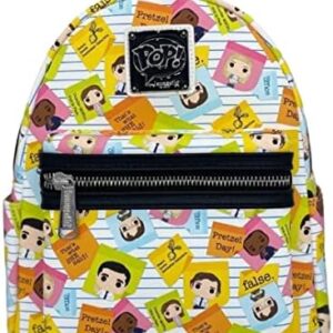 Loungefly Exclusive The Office Sticky Notes Double Strap Shoulder Bag