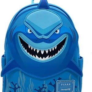 Loungefly Finding Nemo Bruce Shark Cosplay Double Strap Shoulder Bag