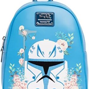 Loungefly GT Exclusive Star Wars Captain Rex Floral Mini Backpack