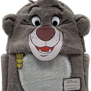 Loungefly Jungle Book Baloo Bear Cosplay Double Strap Shoulder Bag