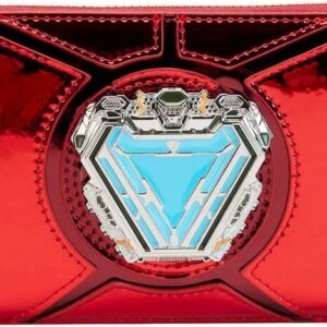 Loungefly Marvel Iron Man 15th Anniversary Cosplay Wallet