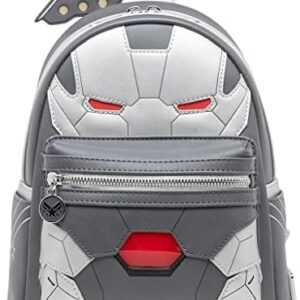 Loungefly Marvel Light Up War Machine Cosplay Mini Backpack