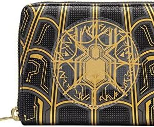 Loungefly Marvel NO Way Home Spiderman Cosplay Wallet, Multicolor, (MVWA0169)