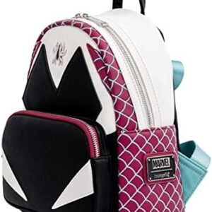 Loungefly Marvel Spider Gwen Cosplay Womens Double Strap Shoulder Bag Purse