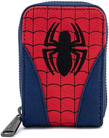 Loungefly Marvel Spider-Man Classic Accordion Wallet