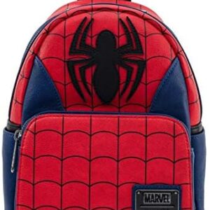 Loungefly Marvel Spider Man Classic Cosplay Womens Double Strap Shoulder Bag Purse