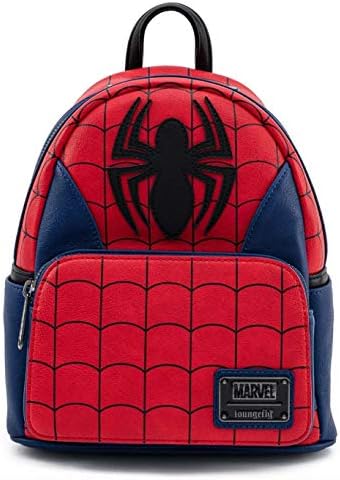 Loungefly Marvel Spider Man Classic Cosplay Womens Double Strap Shoulder Bag Purse