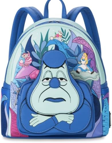 Loungefly Mini Backpack Alice in Wonderland Absolem the Caterpillar