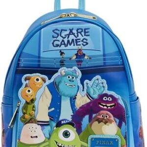 Loungefly Monster's University Scare Games Mini Backpack