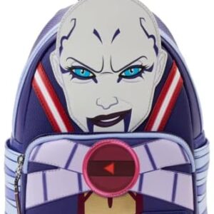 Loungefly NYCC Exclusive Star Wars Asajj Ventress Double Strap Shoulder Bag