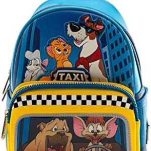 Loungefly Oliver and Company Taxi Ride Mini Backpack